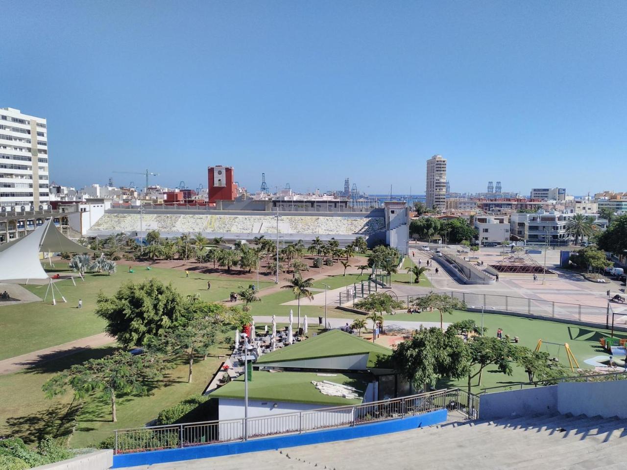 Apartamentos Ciudad Jardin Лас-Пальмас-де-Гран-Канария Экстерьер фото